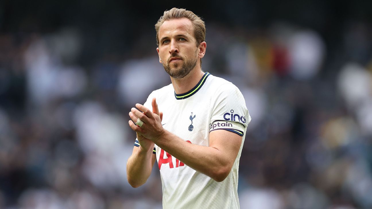 Sumber: Harry Kane dari Tottenham Hotspur setuju untuk pindah ke Bayern Munich