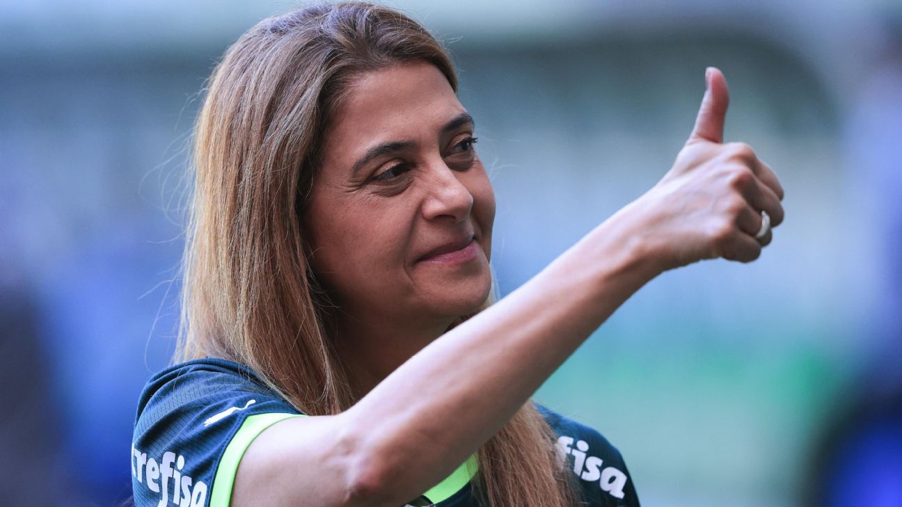 Como foi, na íntegra, o discurso de Leila a conselheiros do Palmeiras - ESPN