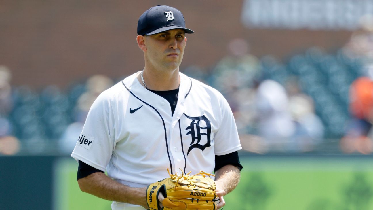 Detroit Tigers' Matthew Boyd exits game in first inning with left elbow  discomfort