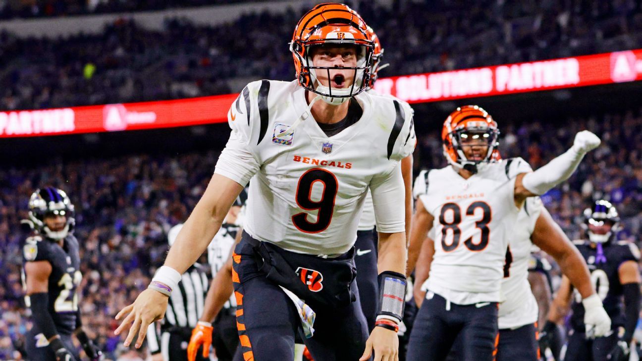 Joe Burrow's new contract proves Bengals are all-in - ESPN