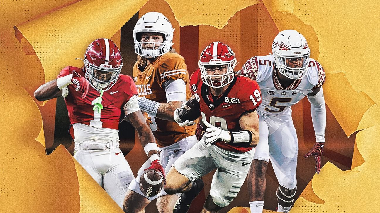 Where One Tiger Landed in ESPN's Early 2024 NFL Mock Draft