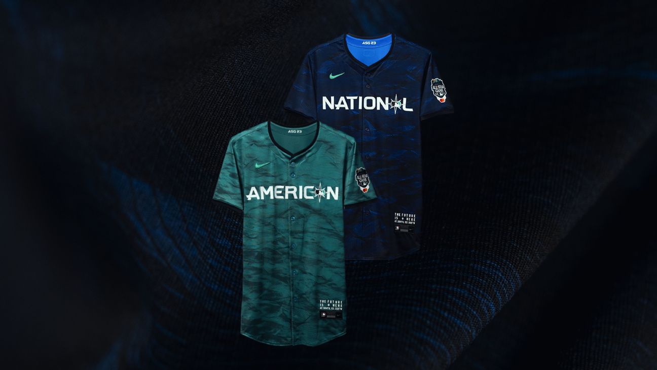 2023 MLB All-Star Game Uniforms Released, New Nike Jersey Cut League-Wide  for 2024 – SportsLogos.Net News