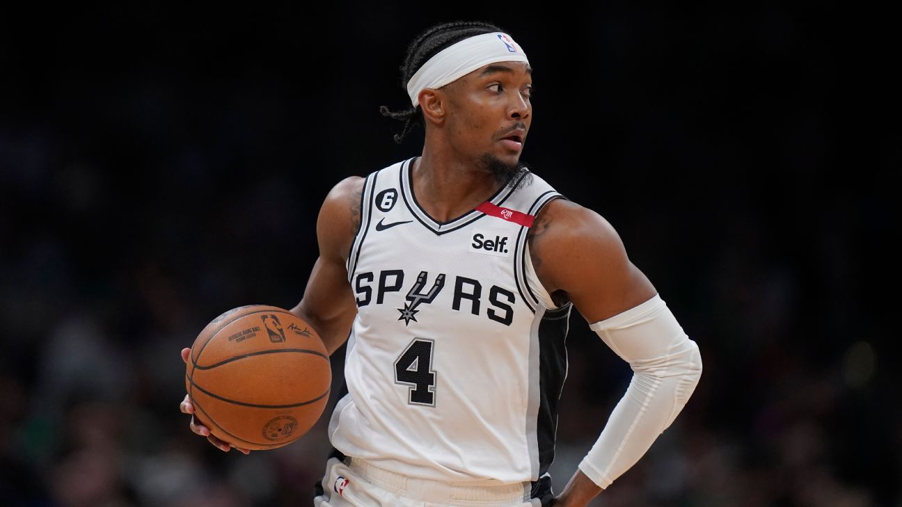 Sources: Spurs trade Graham, open up cap space