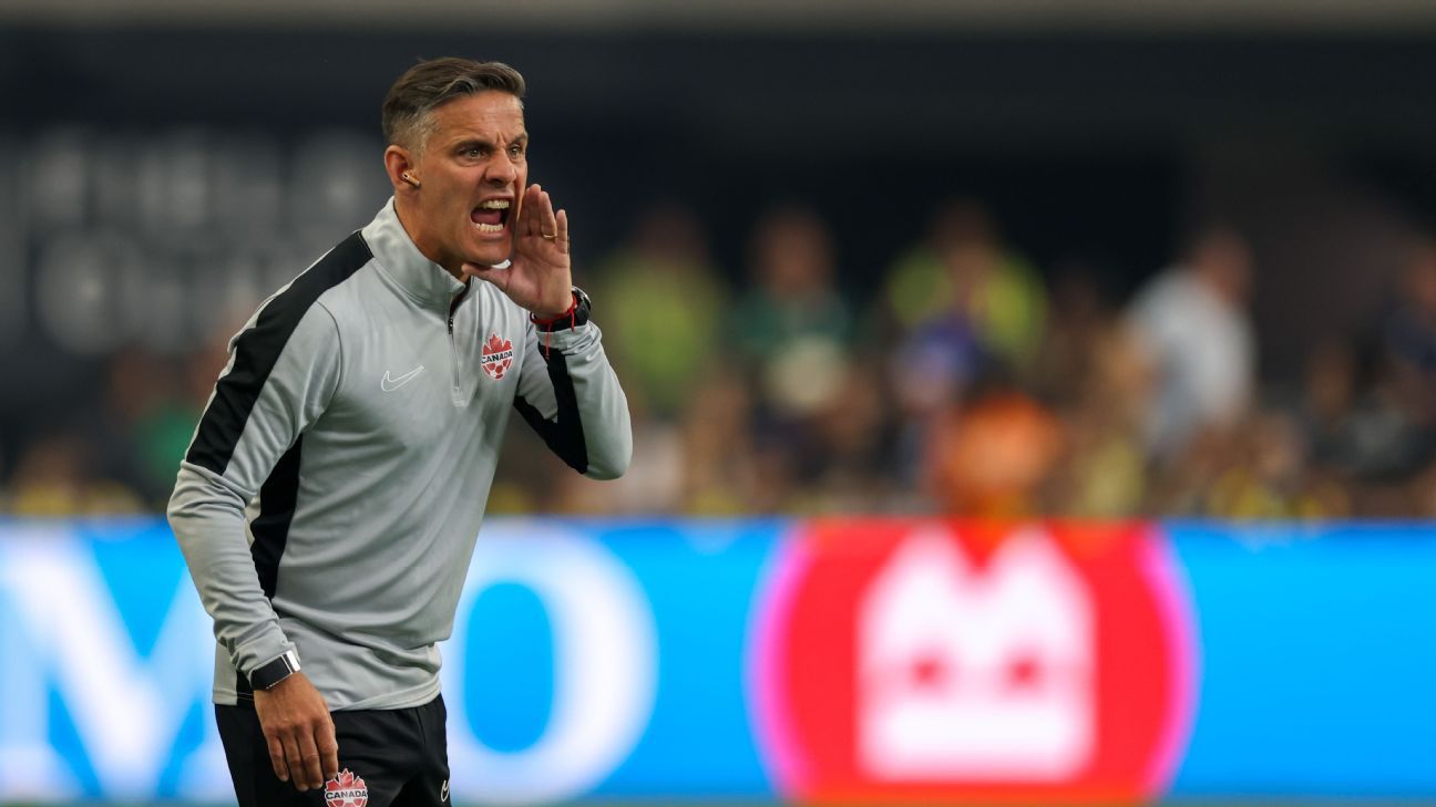 John Herdman sobre preparación de Canadá: “Enfrentar a Uruguay va