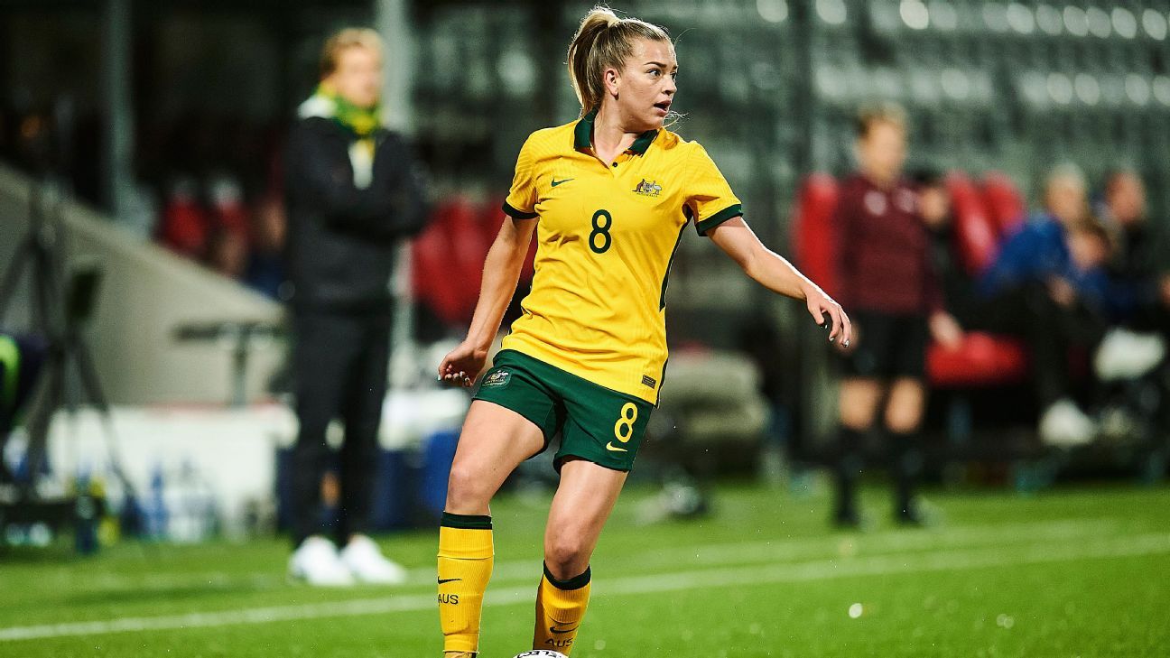 From the bench to the big stage, Charli Grant is ready for the Women's
