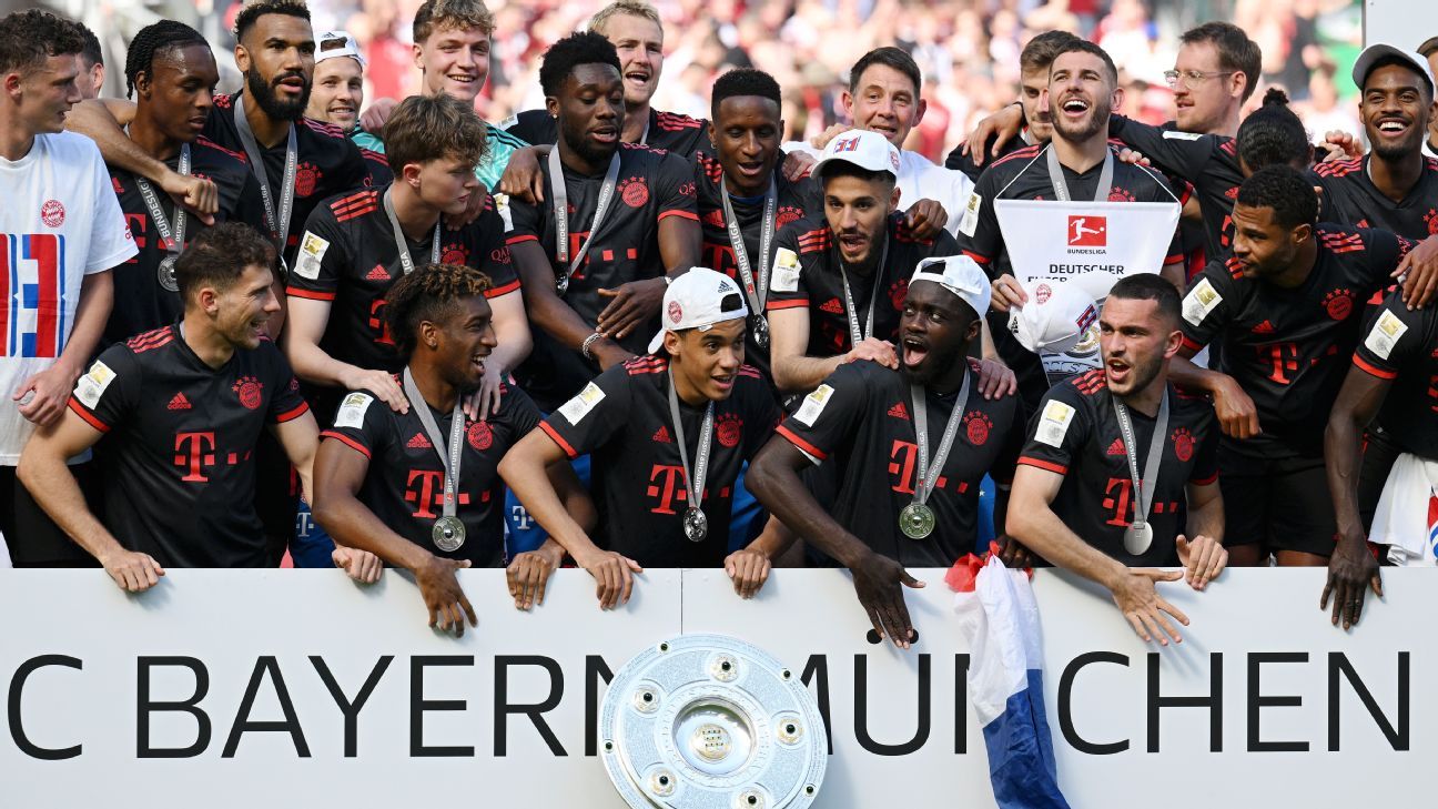 Bundesliga 2023/24 title race: Bayer Leverkusen lead Bayern Munich and Co.