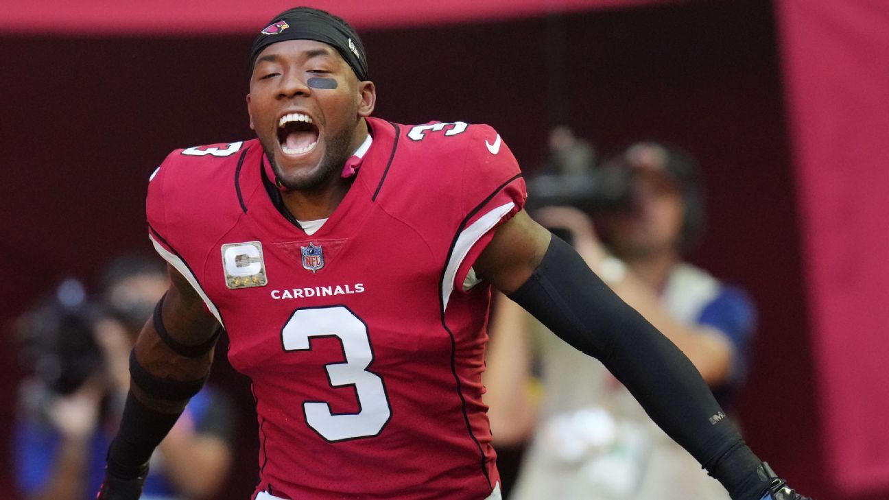 Should Arizona Cardinals Safety Budda Baker Switch His Jersey