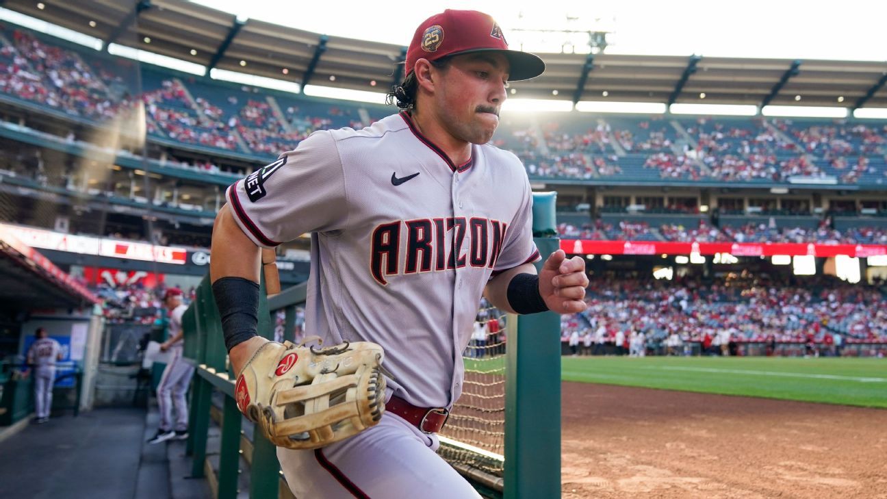 Les frères Fletcher obtiennent leur premier face-à-face MLB dans Angels-Diamondbacks