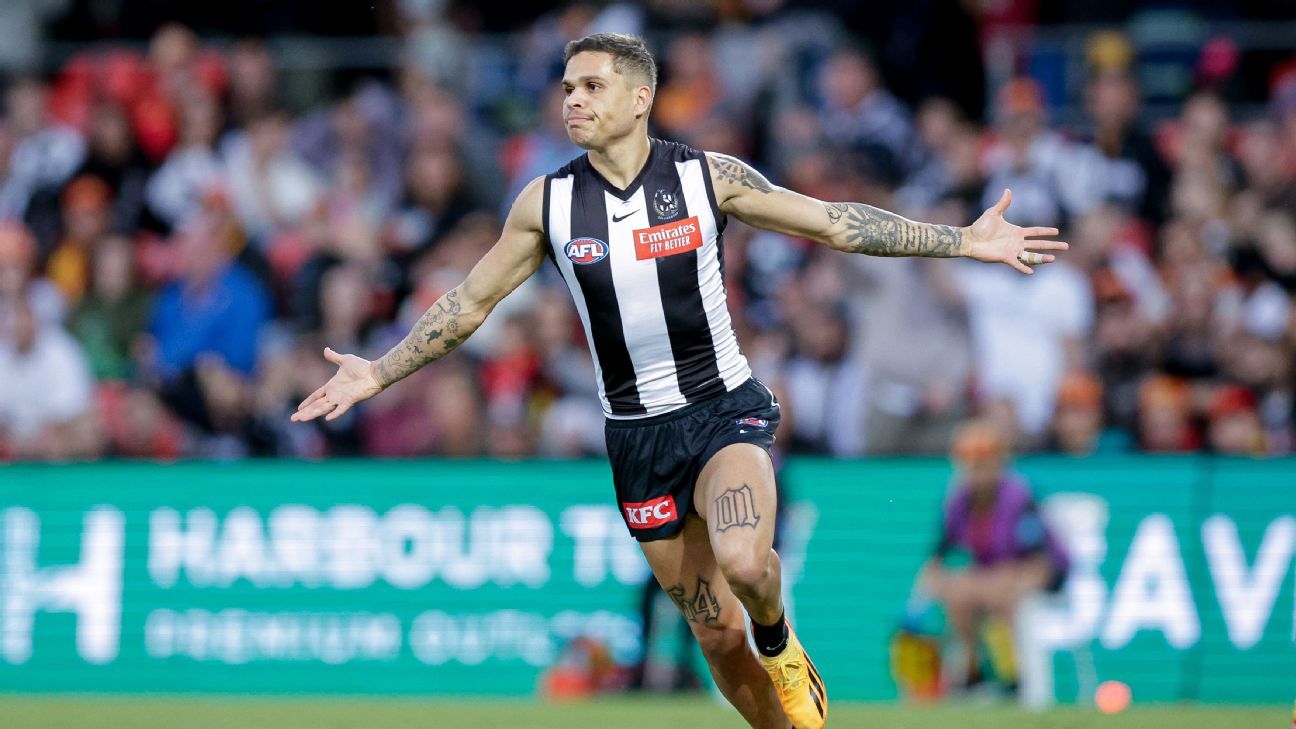 AFL Round 16 Collingwood deliver Gold Coast a reality check ESPN