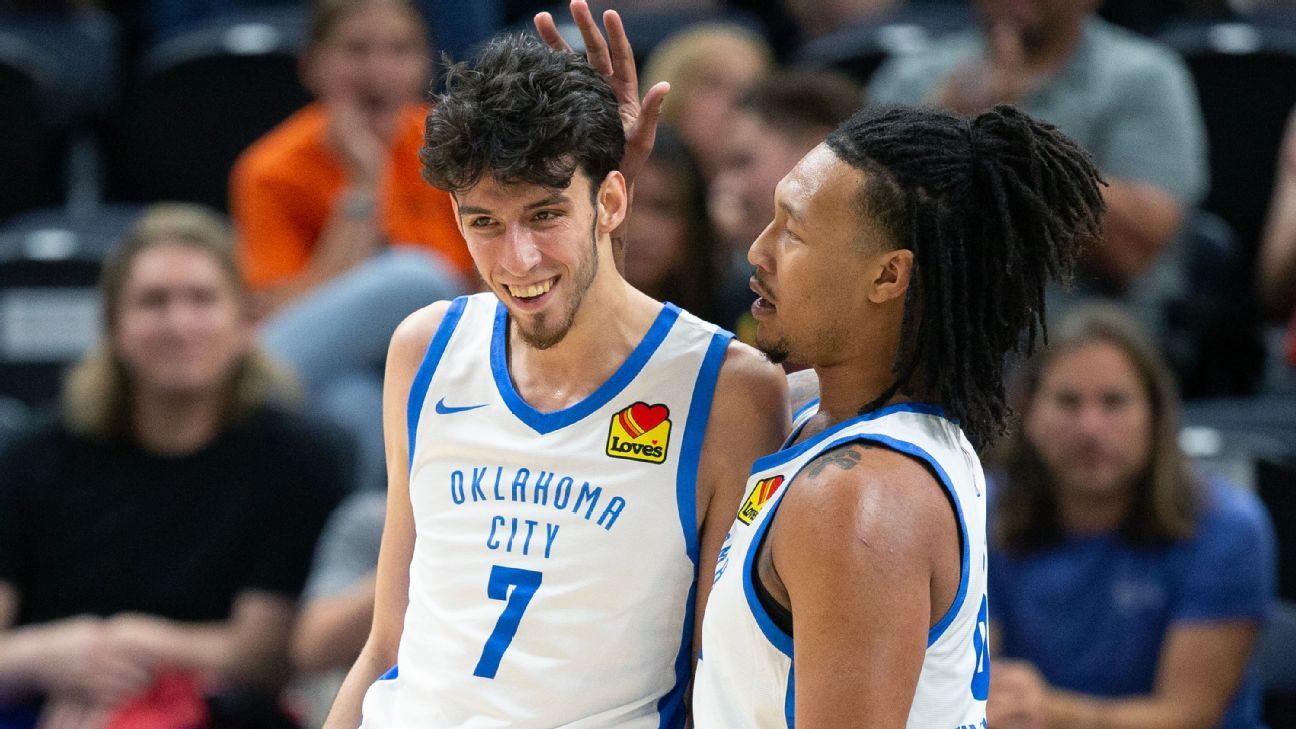 New-school basketball': Thunder's Chet Holmgren previews unique potential  in Summer League return