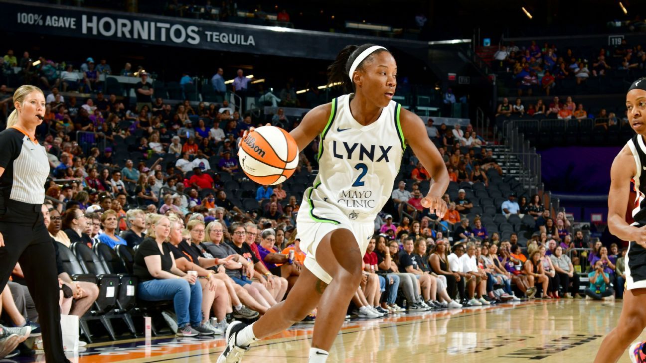 WNBA waiver wire pickups Five players to add to fantasy rosters ESPN