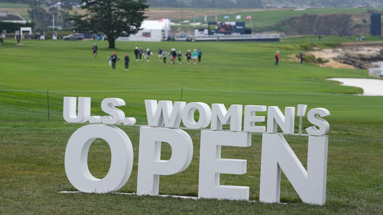 U.S. Women's Open features record 11M purse; winner gets 2M ESPN