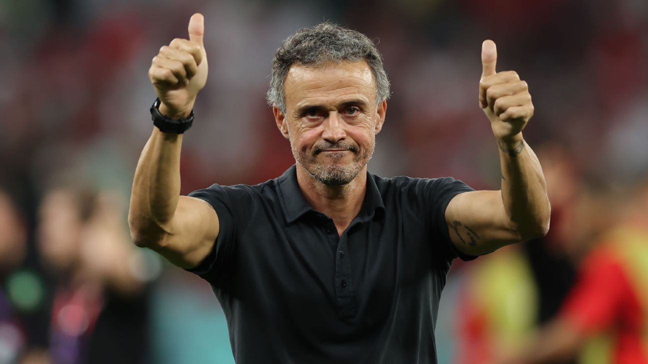 PSG appoint Luis Enrique as new head coach  BVM Sports