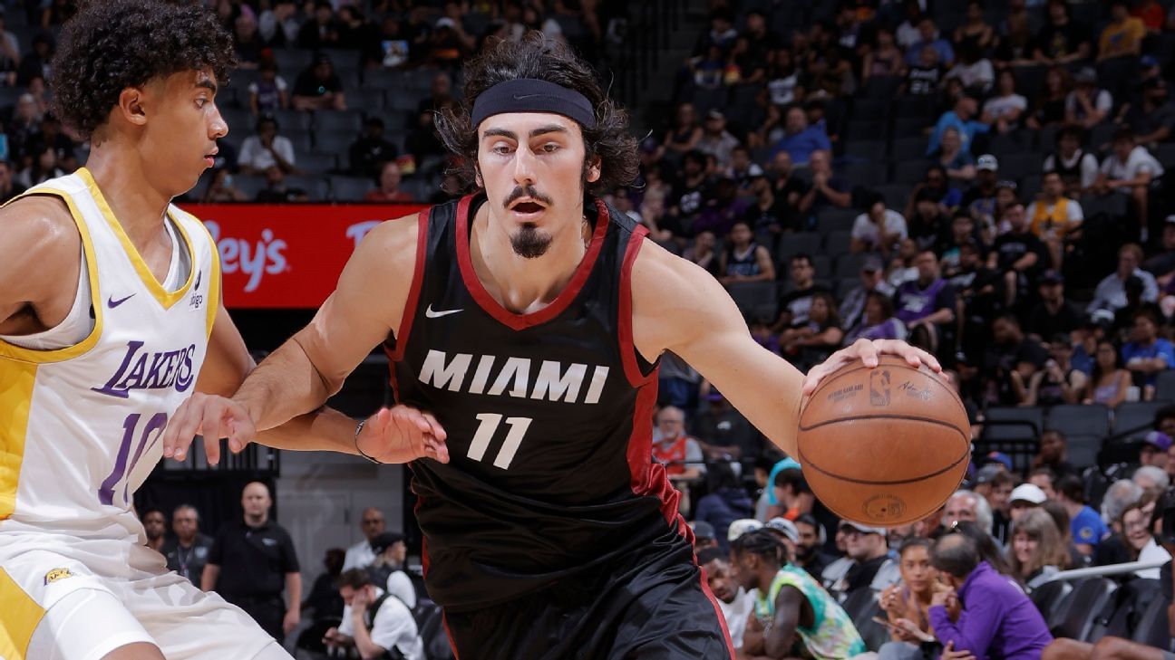 Liga de verano de la NBA 2023 un jugador para observar en cada equipo