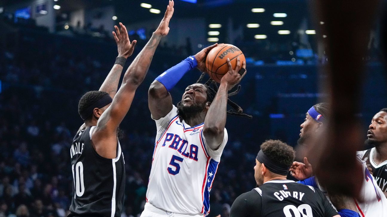 76ers' Montrezl Harrell's Knee Injury Diagnosed as Torn ACL, Meniscus After  MRI, News, Scores, Highlights, Stats, and Rumors