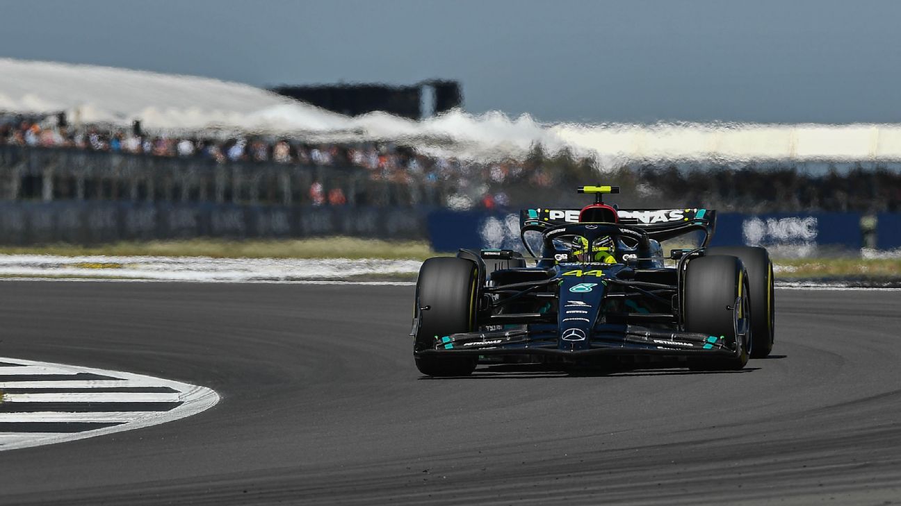 Hamilton: Mercedes ‘missing something’ at Silverstone Auto Recent