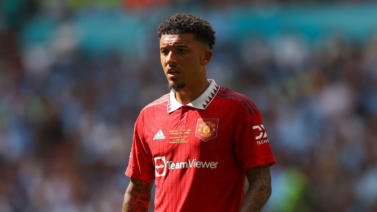 Transfer rumours: Manchester United 'open' to Jadon Sancho exit as club  move on from Mason Mount plans