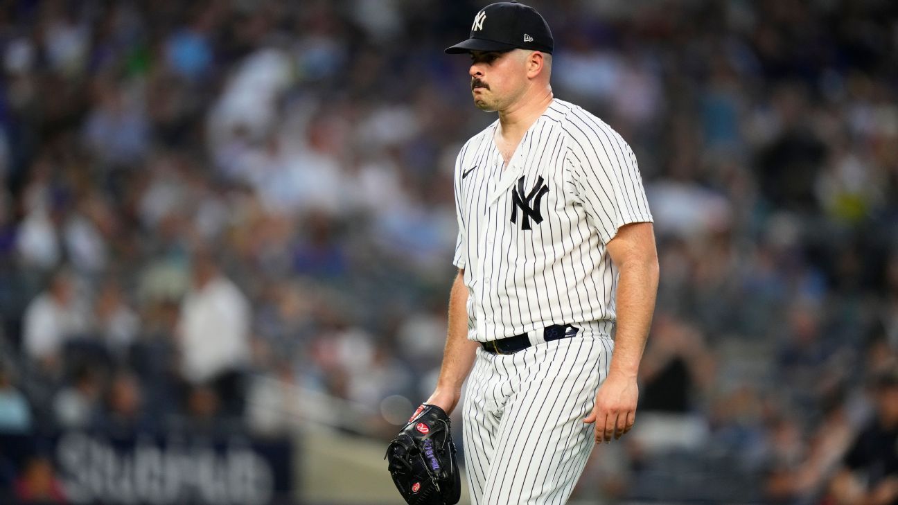 Yankees' Carlos Rodon takes big step in rehab