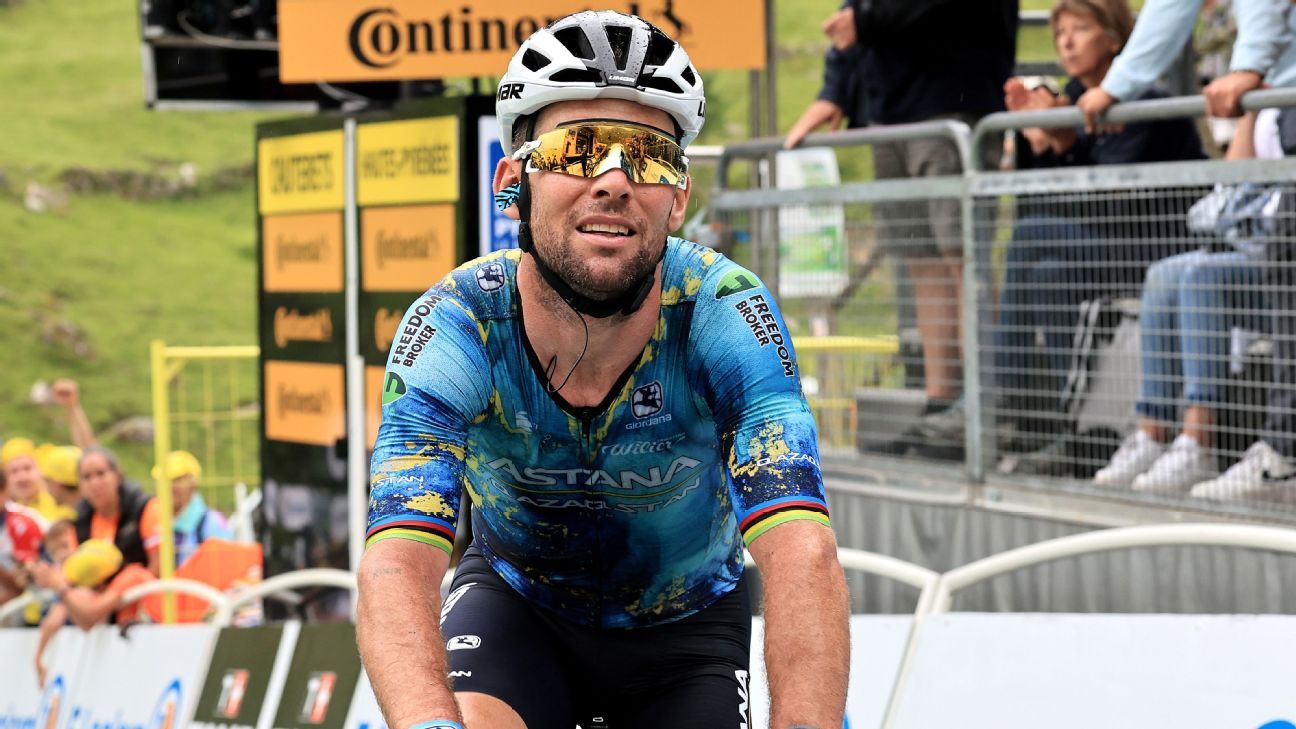 Cavendish Tour De France 2024 Breaking Records and Making History