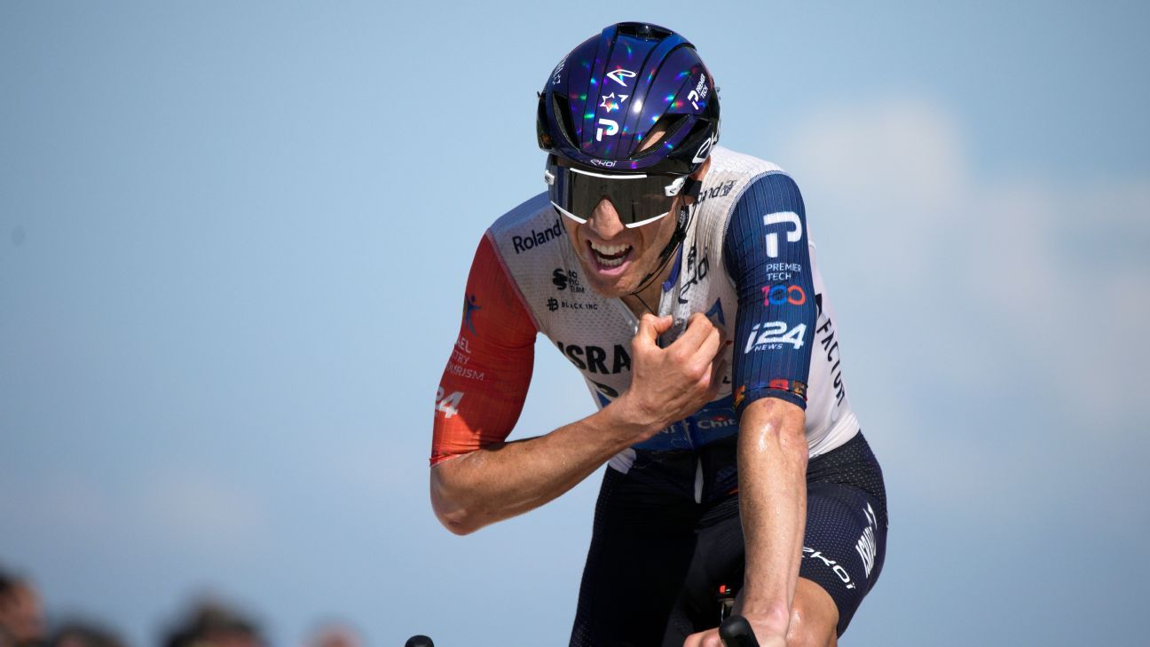 Michael Woods peaks with mountainous Tour de France stage win ESPN