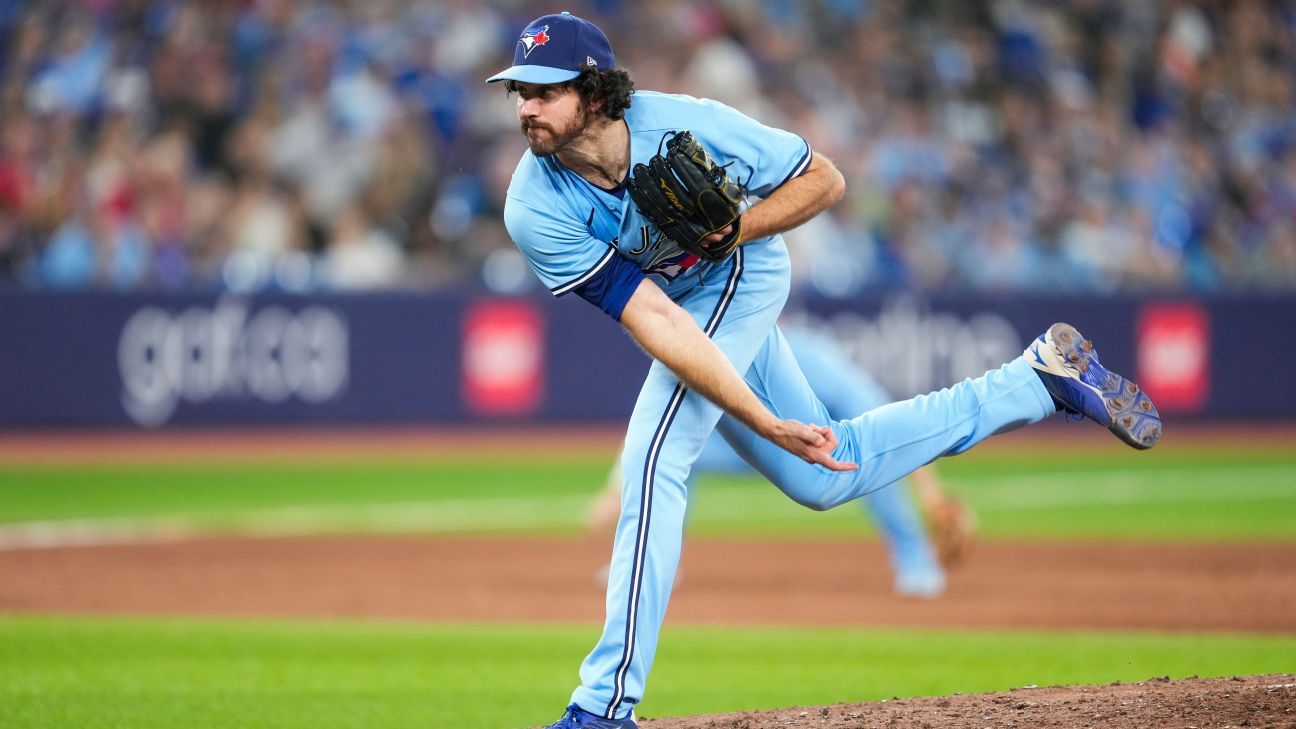 With Jordan Romano on the injured list, Jays trade for Jordan