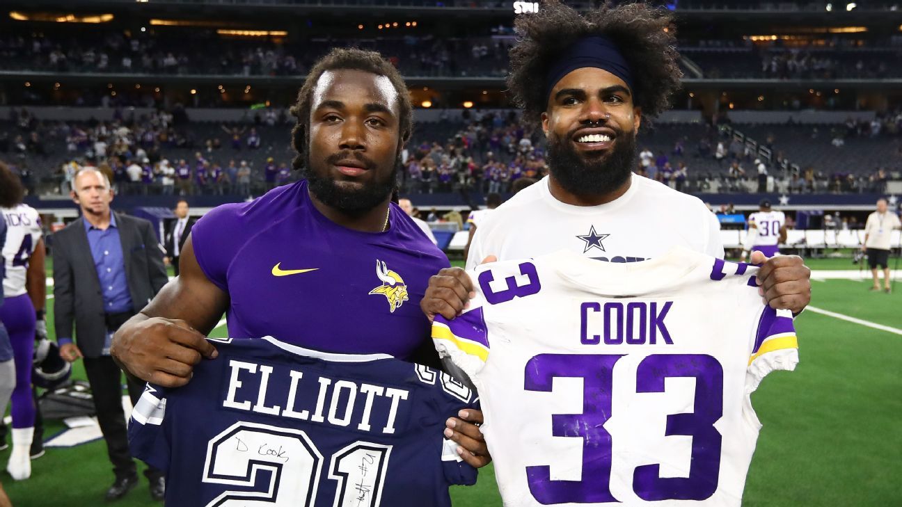 Ezekiel Elliott Patriots jersey: How to get Patriots gear online after team  signs ex- Cowboys star RB