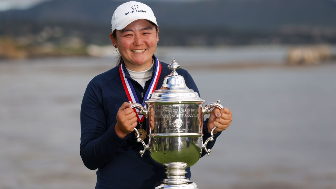 Alison Corpuz gewinnt die US Women’s Open in Pebble Beach