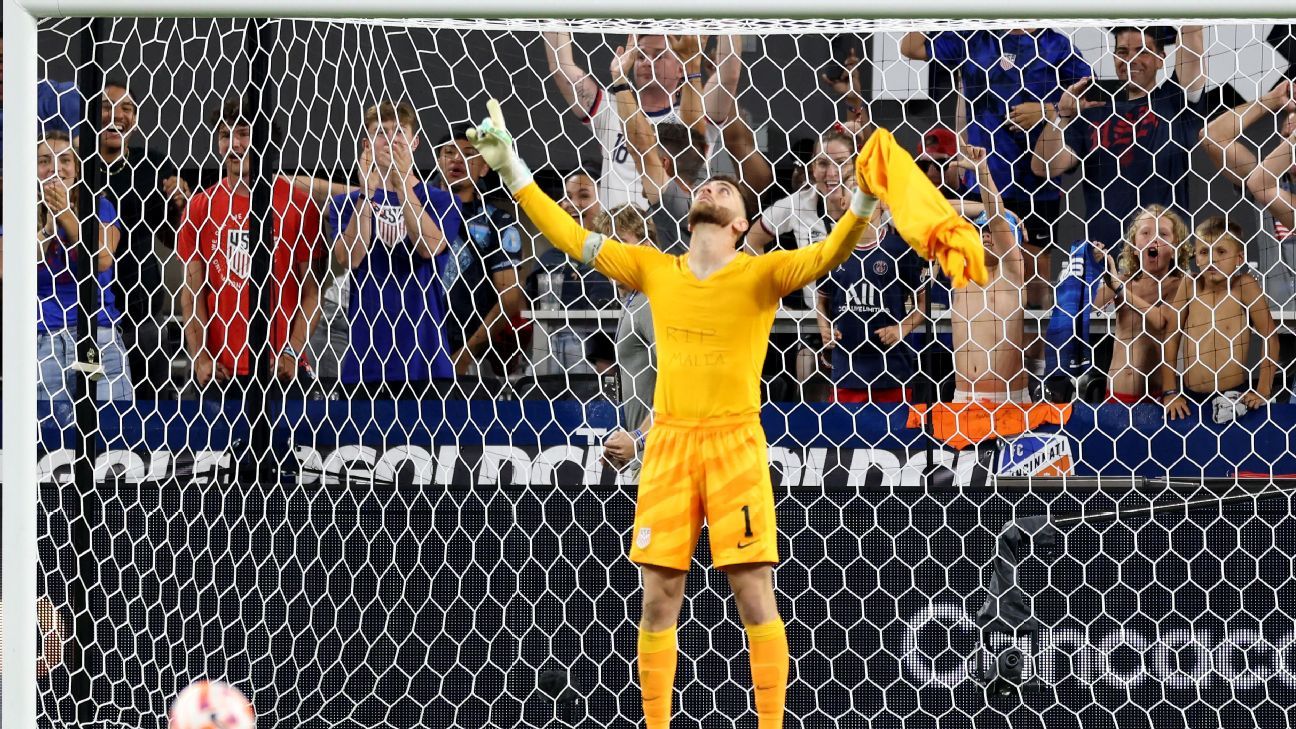 Matt Turner saves two penalties, USMNT beats Canada to reach Gold Cup