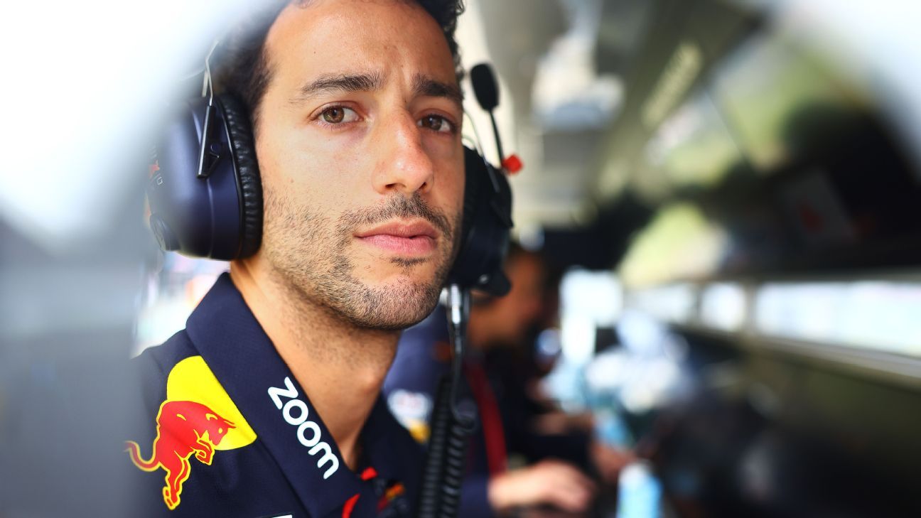 What's riding on Daniel Ricciardo's Red Bull test? - ESPN