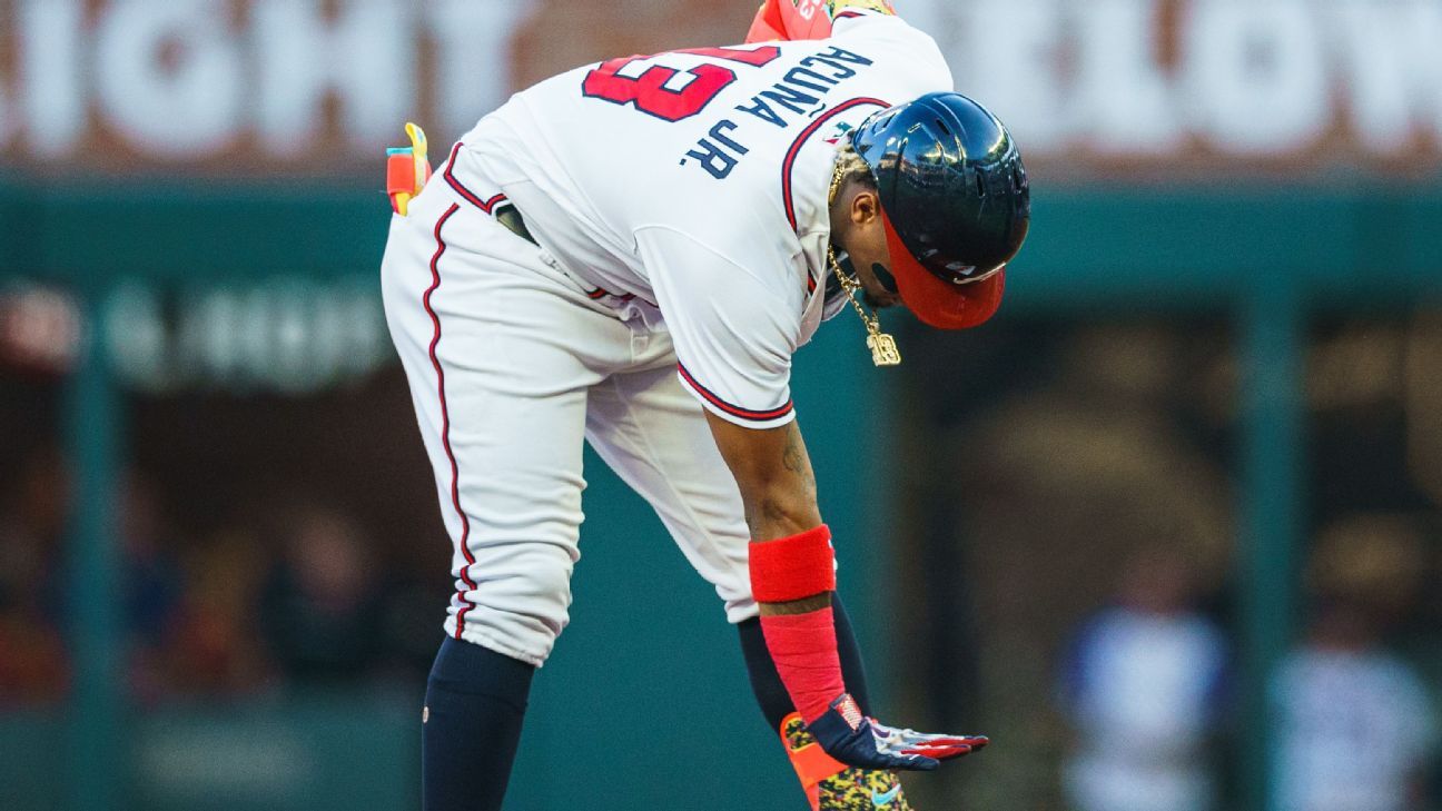 Atlanta Braves - Congratulations to Ronald Acuña Jr. for winning his second  #SilverSlugger award!