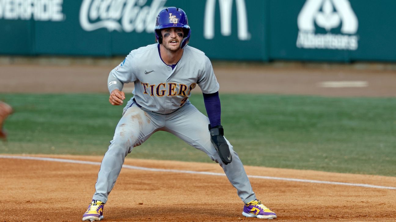 2023 MLB draft recaps Every National League team's top picks ESPN