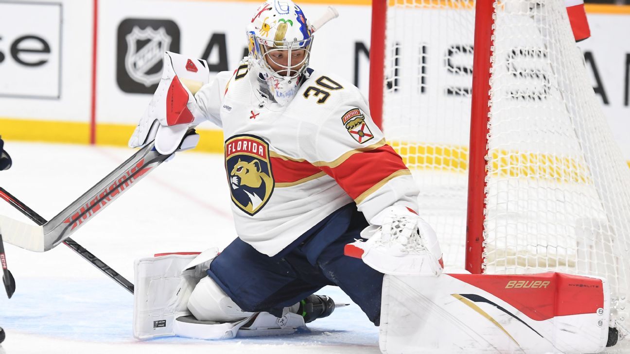 Florida Panthers on X: In the latest goalie rankings by