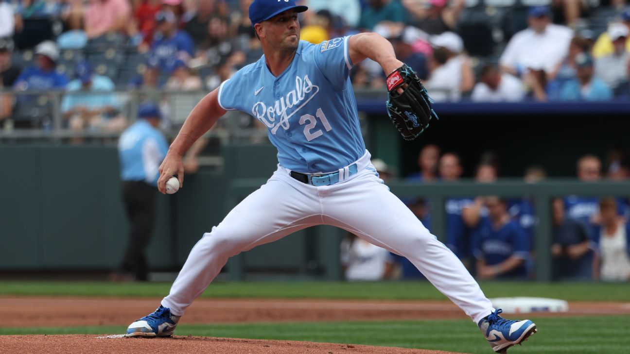White Sox acquire pitcher Mike Mayers from Royals - Chicago Sun-Times