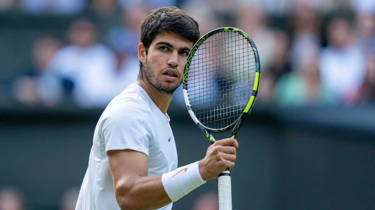 Carlos Alcaraz Defeats Novak Djokovic to Become 2023 Wimbledon Champion -  Perfect Tennis