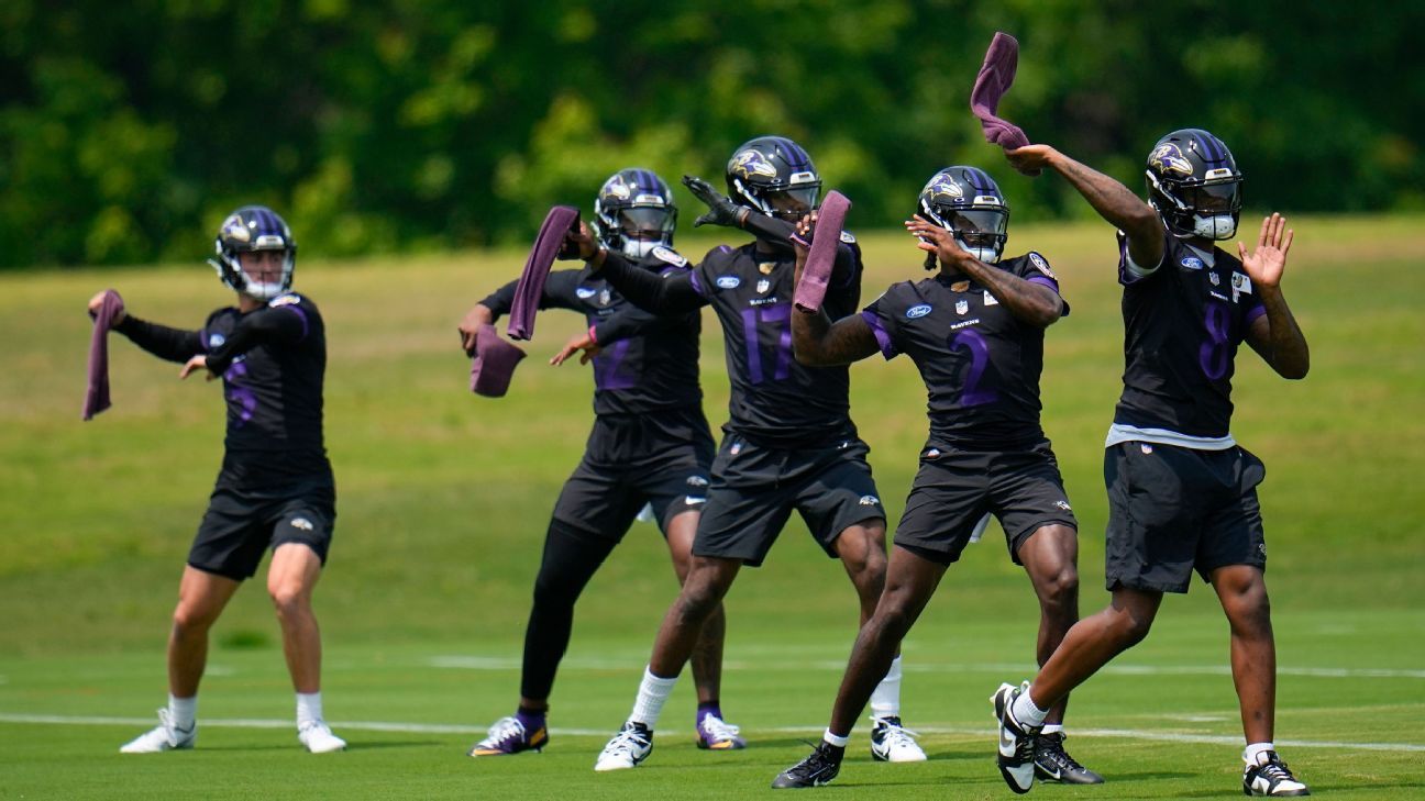 2023 Baltimore Ravens 53man roster projection ESPN