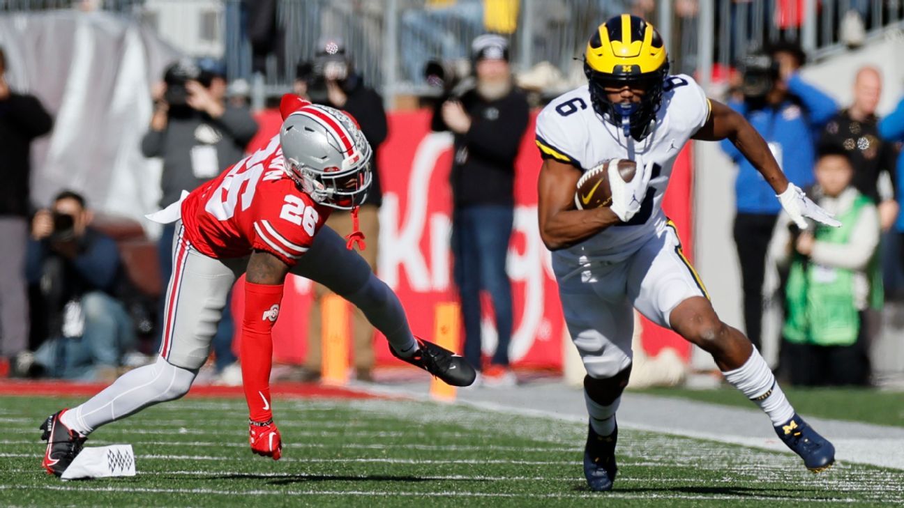 Michigan, Ohio State or (maybe) Penn State? Connelly breaks down the Big Ten East