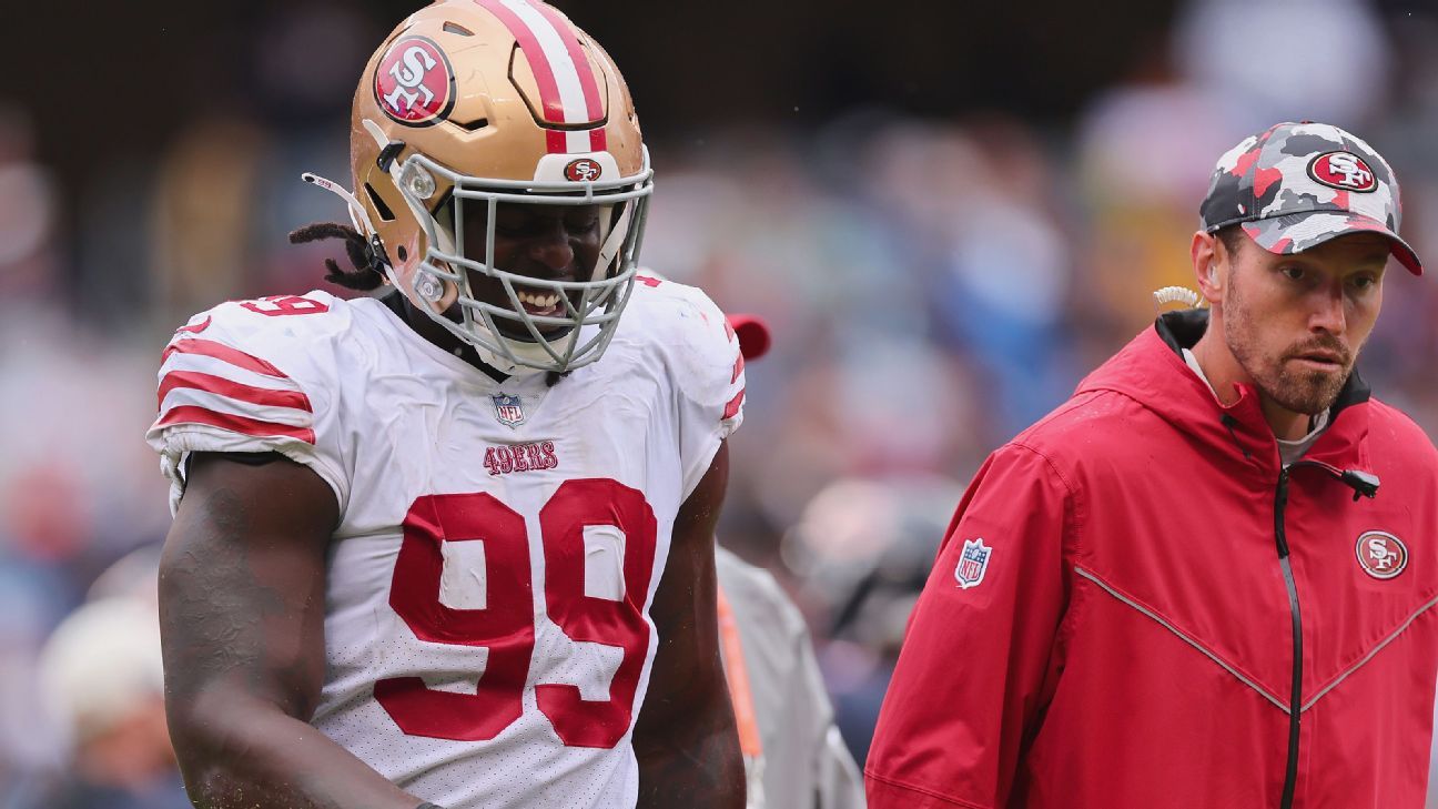 San Francisco 49ers Season Preview: Projected Depth Chart, Rosters