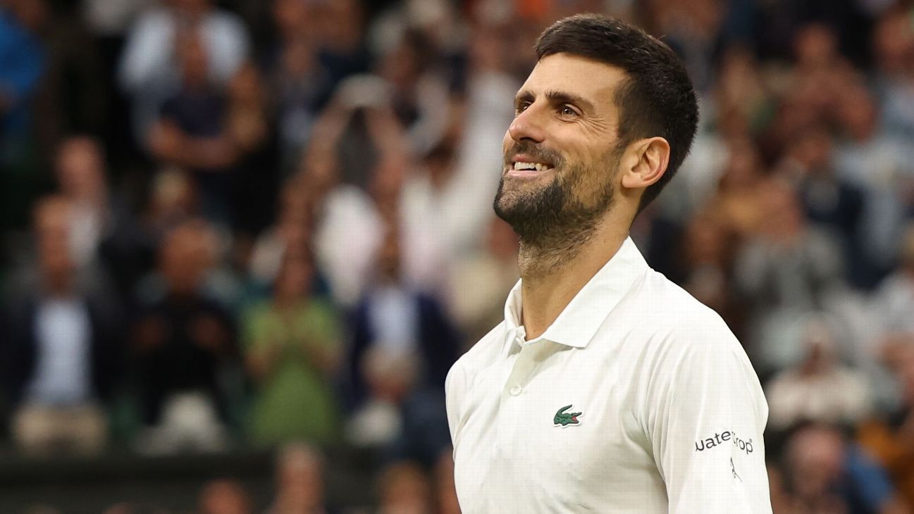 Novak Djokovic to meet Carlos Alcaraz in dream Wimbledon final ESPN