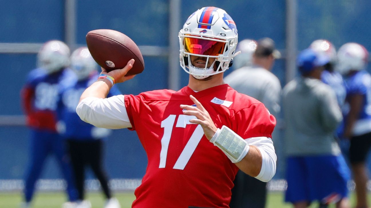 Why Josh Allen is looking back to move the Bills' offense forward ...