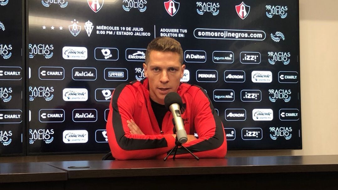 Julio Furch leaves Atlas and says goodbye to the Mexican national team