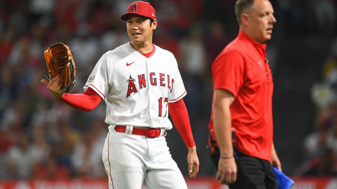 Shohei Ohtani allows 4 earned runs, takes the loss in the Astros' 7-5 win  over the spiraling Angels