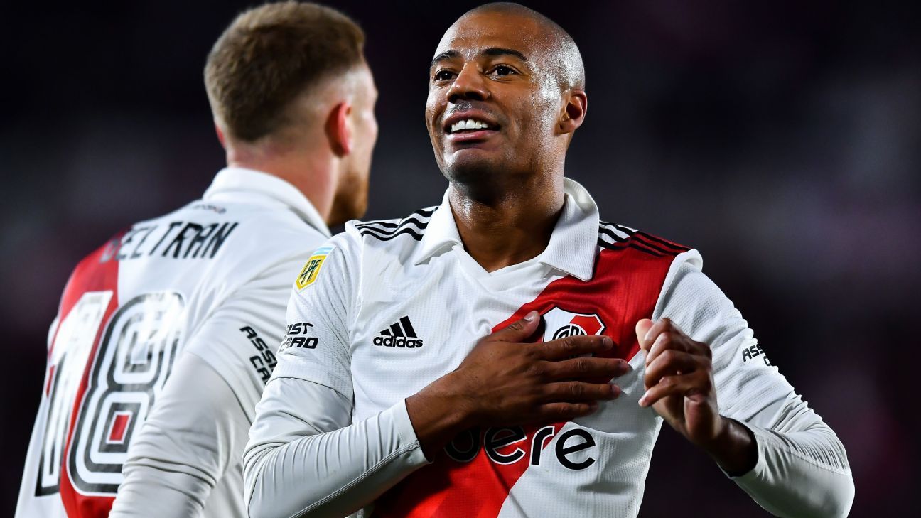 De La Cruz no Flamengo? Técnico do River admite que meia deve ser vendido: Há um compromisso