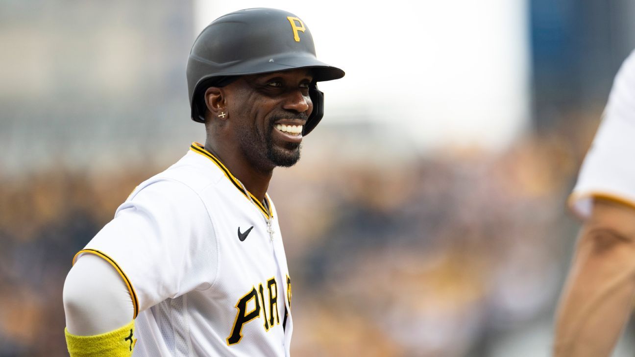 Andrew McCutchen on choosing No. 22 with Pirates