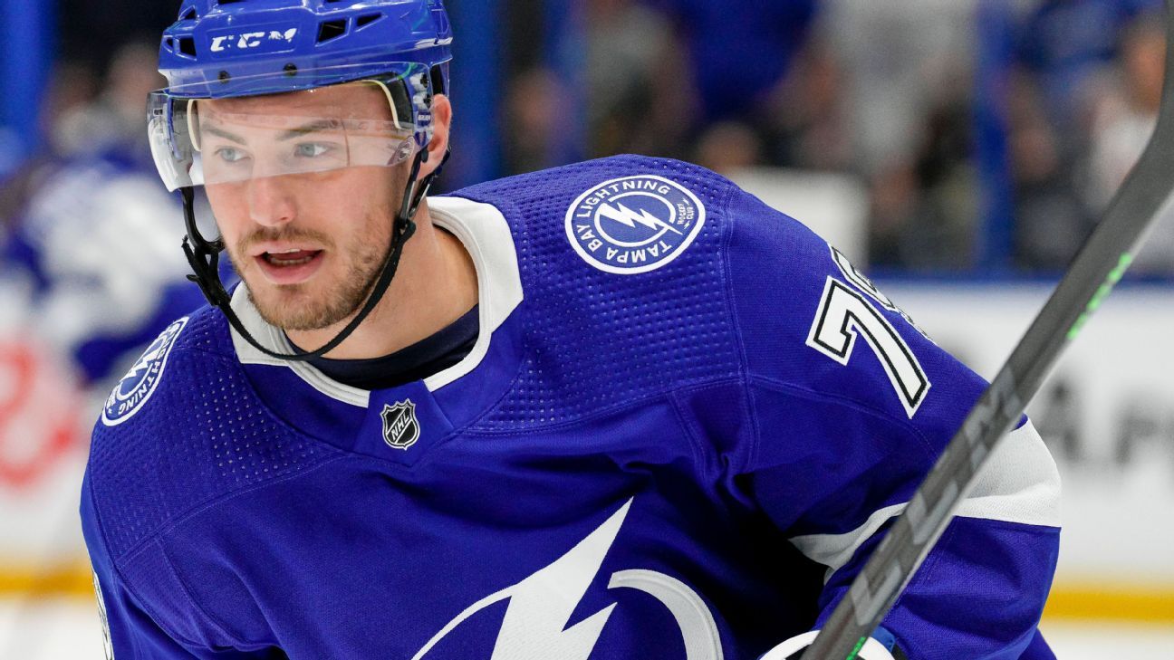 Colorado Avalanche, Ross Colton agree on fouryear contract ESPN