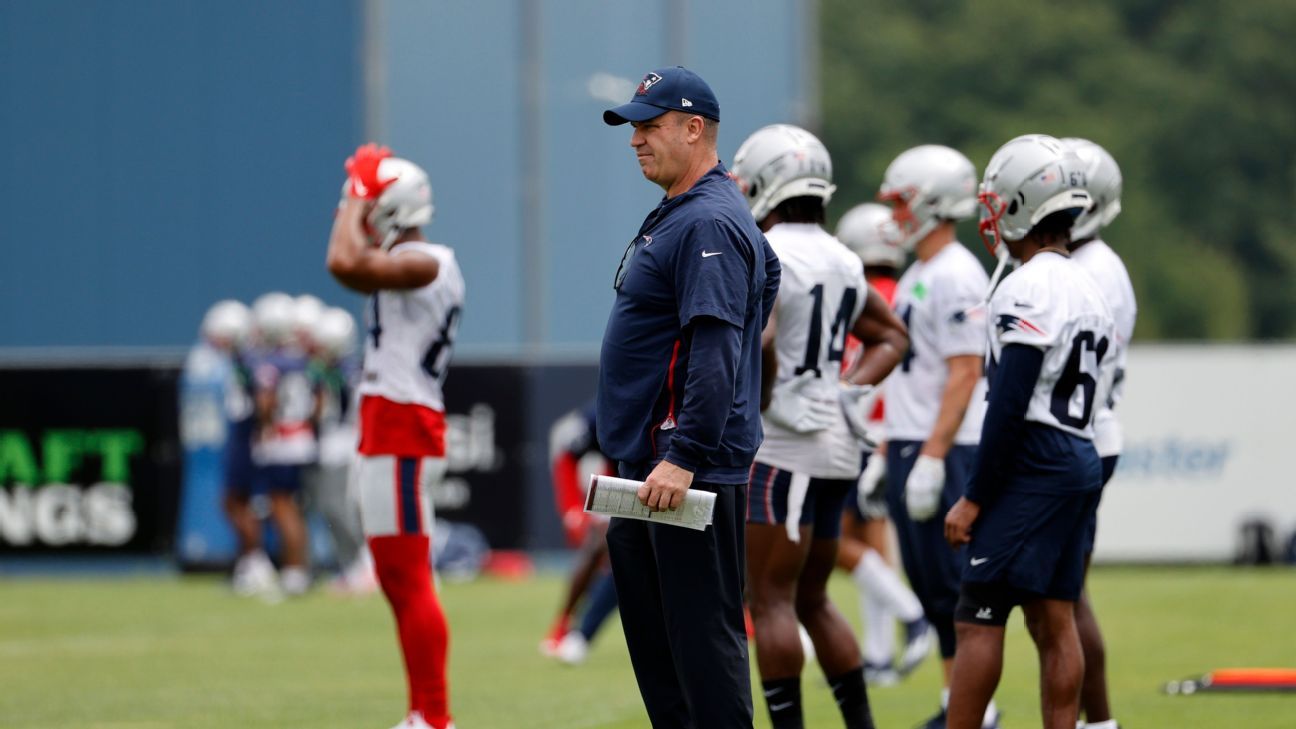 Patriots' Tom Brady At Present At Gillette Stadium Prior To Minicamp