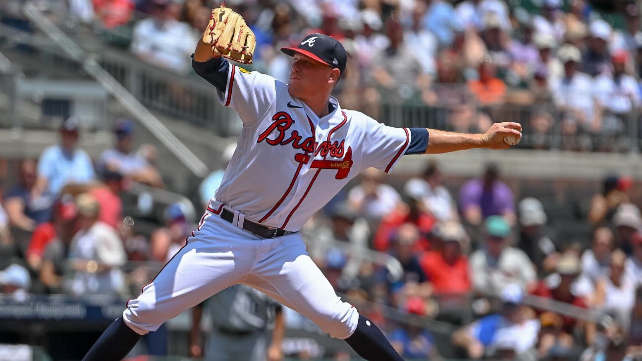 Braves place lefty Allard on 60-day injured list with nerve inflammation in  shoulder