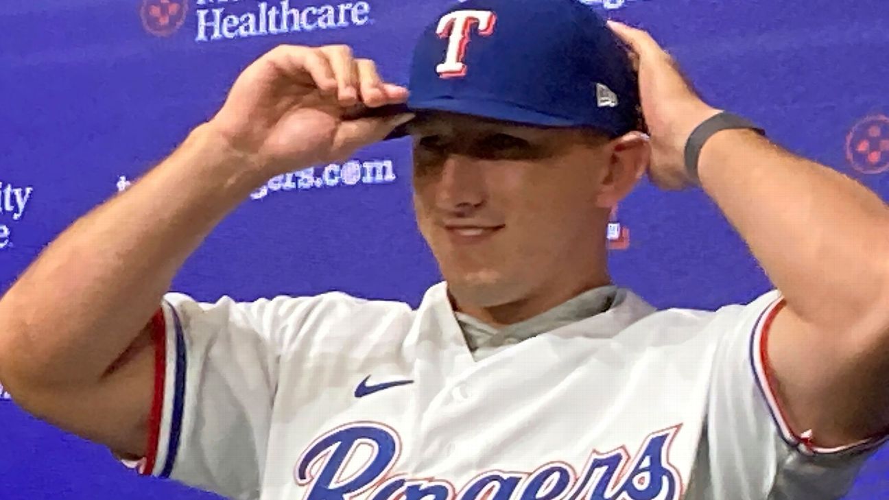Rangers give Langford, 'the perfect fit,' M bonus