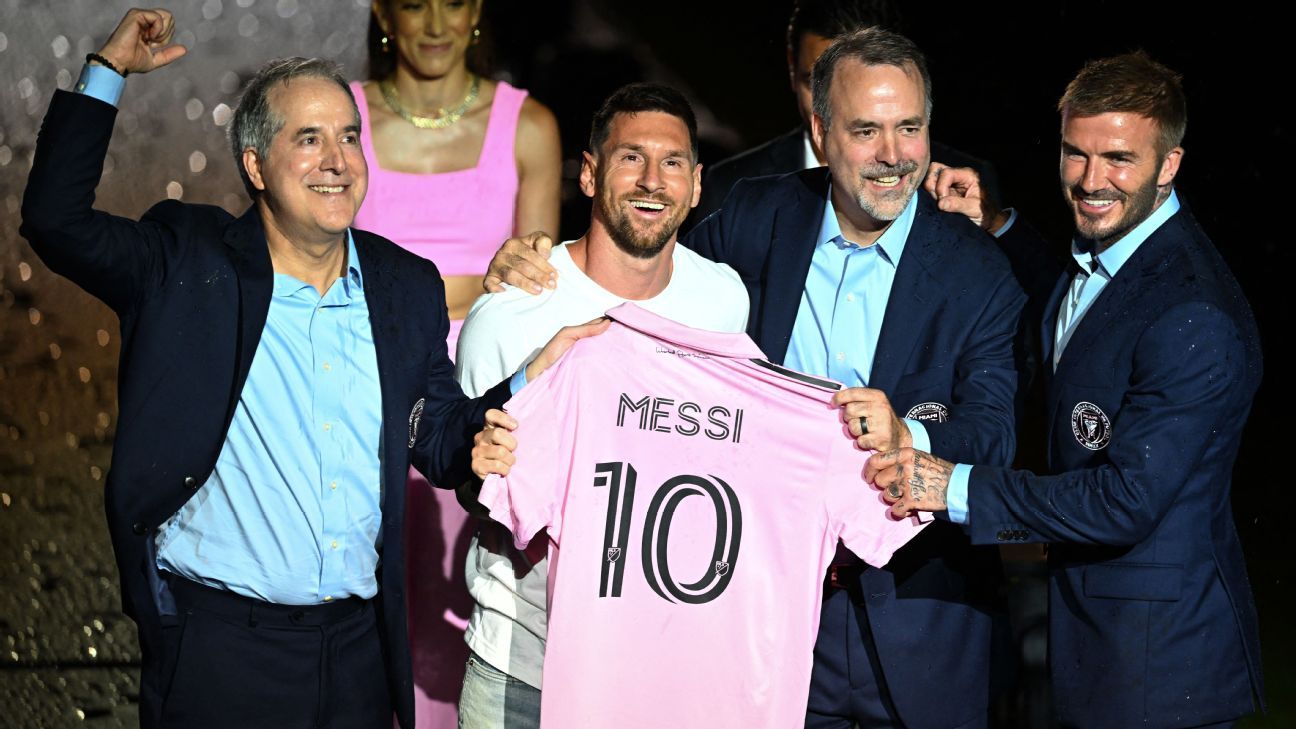 Lionel Messi tops 2023 list of MLS best-selling jerseys - ESPN