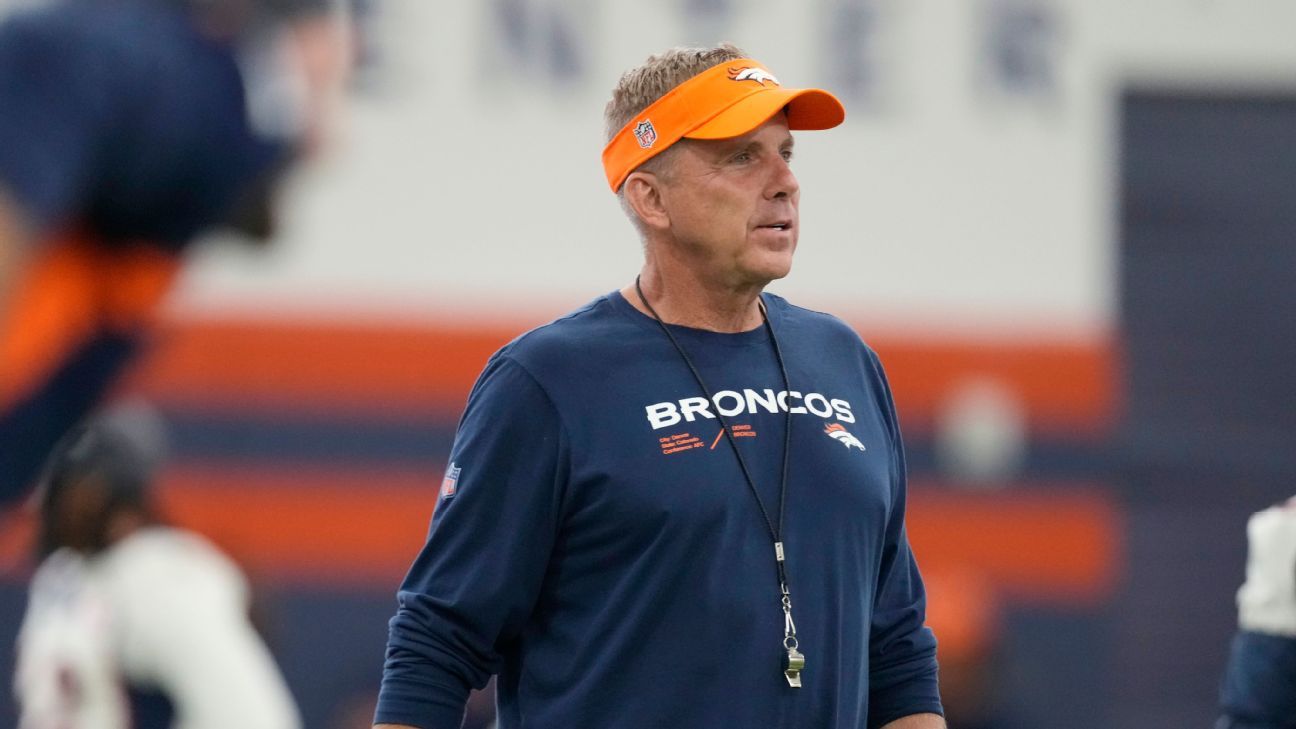 Broncos Coach Sean Payton Tears into His New QB Russell Wilson