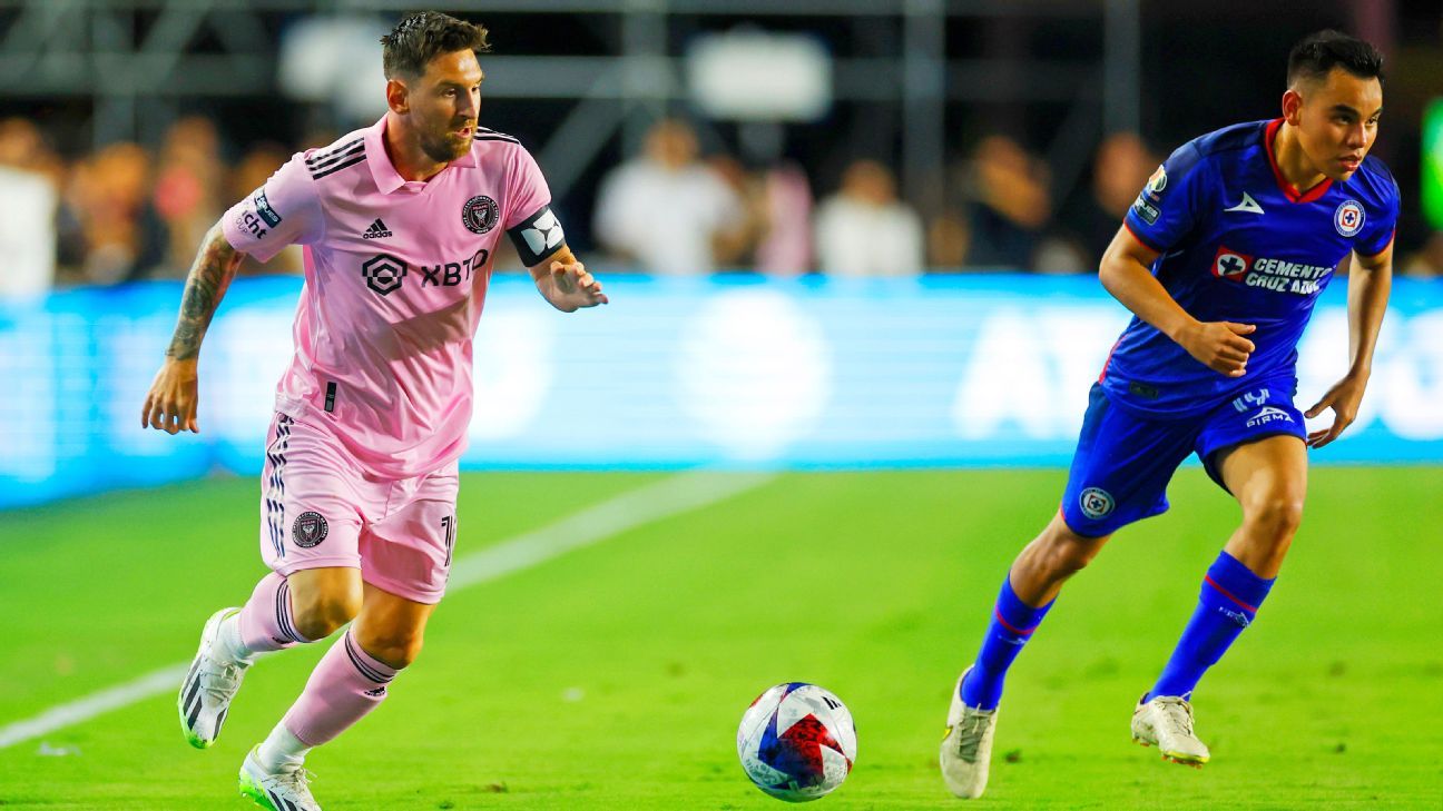 Messi leads Inter Miami to first-ever Leagues Cup final - EFE Noticias